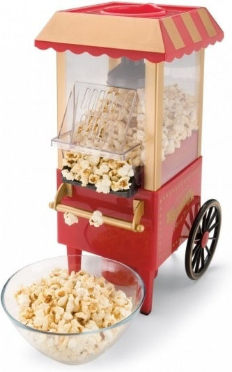 Popcorn-Maschine Heißluft 1200W