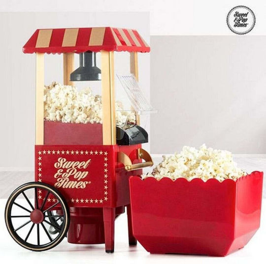 Mașină de popcorn cu aer cald 1500W