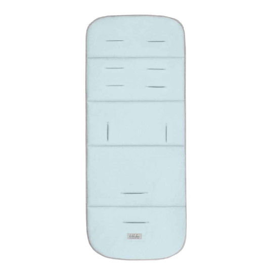 Kikka Boo Κάλυμμα Καροτσιού Stripy Friends 32x82x5εκ. Μπλε