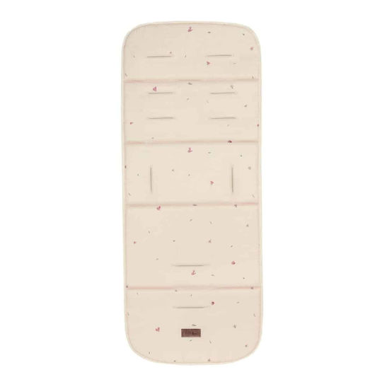 Kikka Boo Stroller Seat Liner Secret Garden 32x82x5cm Beige