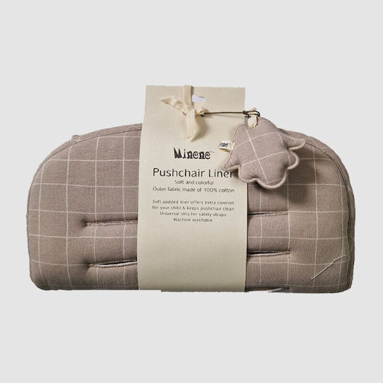 Minene Stroller Seat Liner 35x75cm Beige
