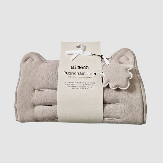 Minene Stroller Mattress 35x75cm Beige