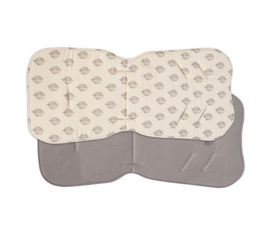 Tesoro Kinderwagenabdeckung Beidseitig 35x78cm Beige