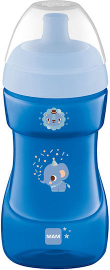 Mam Sports Cup 330ml Μπλε, 12m+