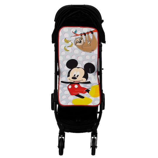 Interbaby Breathable Stroller Mattress Mickey The Craze 34x84cm Multicolour