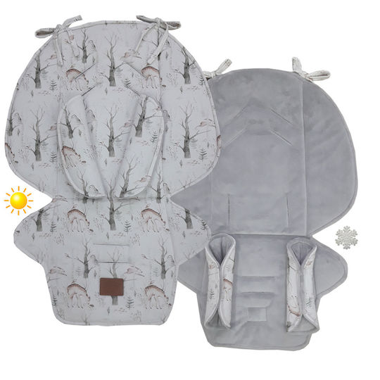 Beboulino Stroller Mattress Double Sided 52cm