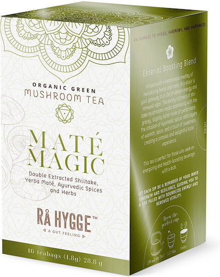 Rå Hygge Mate Tee Bio-Produkt 16 Beutel 1Stück
