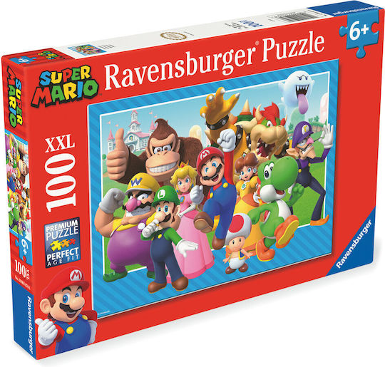 Παιδικό Puzzle Super Mario για 6+ Ετών 100pcs Ravensburger