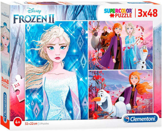 Παιδικό Puzzle Disney Frozen για 4+ Ετών 144pcs Clementoni