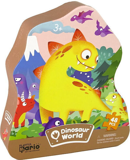 Παιδικό Puzzle για 3+ Ετών 48pcs Lean Toys