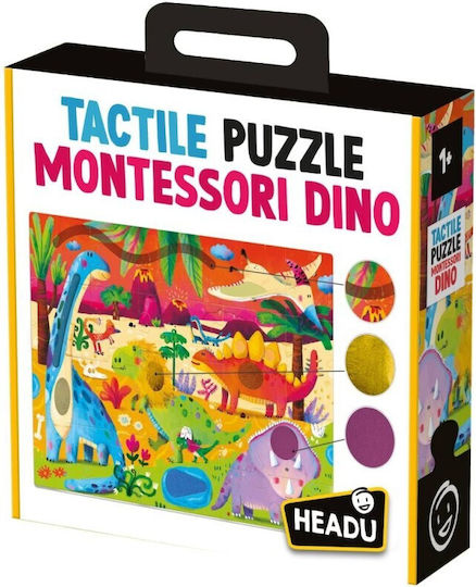 Παιδικό Puzzle για 1+ Ετών 18pcs Headu