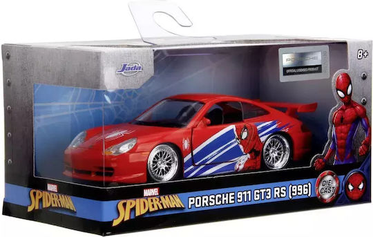 Jada Toys Man Porsche 911 Gt3 Rs Αυτοκινητάκι 1:32 για 8+ Ετών