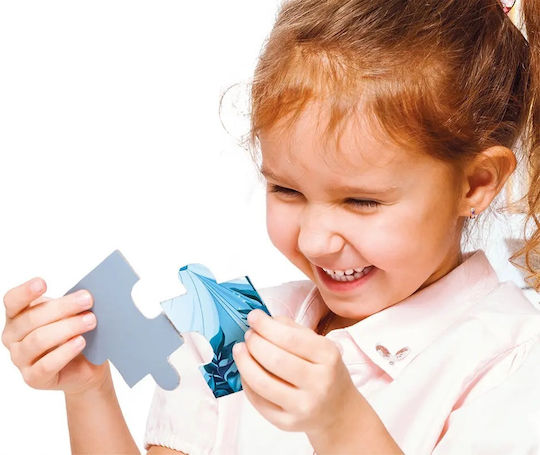 Puzzle pentru Copii Super Color 24buc AS