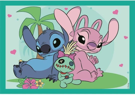 Kids Puzzle Stitch for 3+ Years 72pcs Clementoni