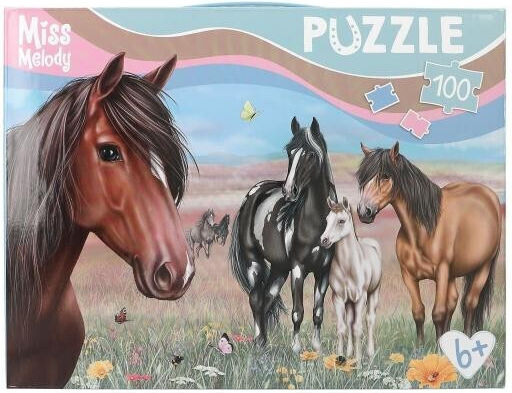 Παιδικό Puzzle Miss Melody 100pcs Miss Melody