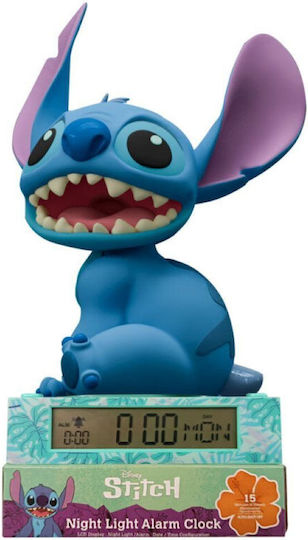 Sveglia Lampada Disney Stitch Las3055