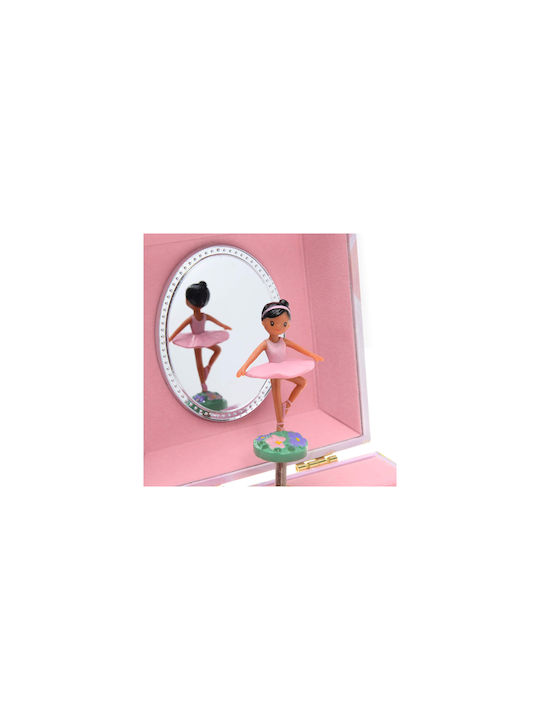 Trendenz Kids Jewelry Box Princess Made of Wood Pink