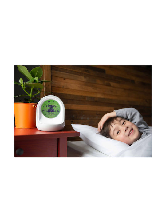 Grobag Desktop Clock White