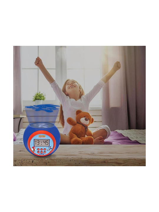 Lexibook Sonic Projector Alarm Clock Rl977sn