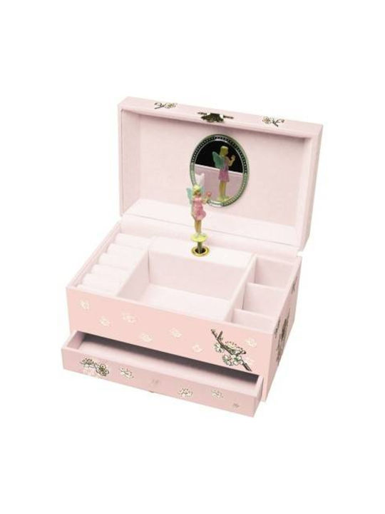 Trousselier Kinder-Schmuckkästchen 1Stück 6260614 Rosa