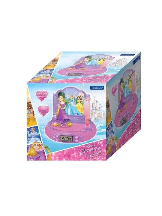 Lexibook Επιτραπέζιο Ρολόι Princess