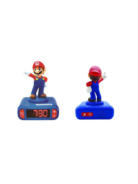 Lexibook Επιτραπέζιο Ρολόι Super Mario Bros
