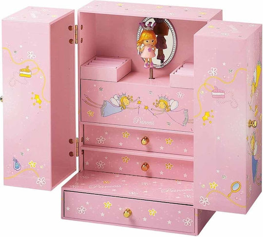 Kidslife Παιδική Μπιζουτιέρα Ροζ