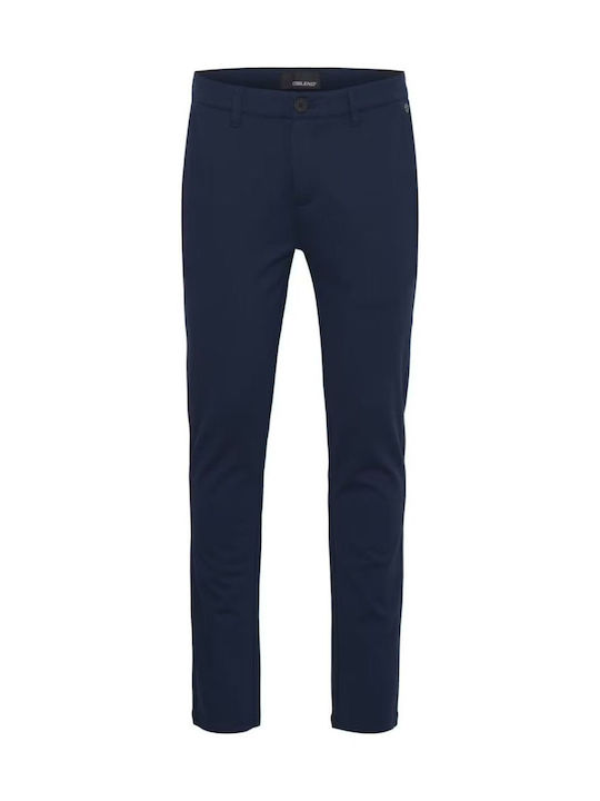 Pantalon Barbat Chino Elastic Regular Fit Dress Blues