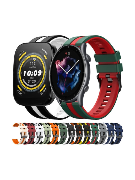 Λουράκι Ανοξείδωτο Ατσάλι Μαύρο (Amazfit Balance)