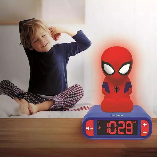Lexibook Επιτραπέζιο Ρολόι Spiderman