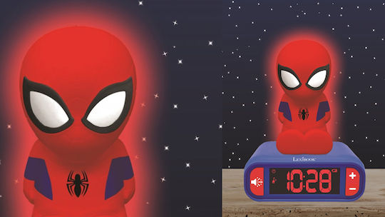 Lexibook Επιτραπέζιο Ρολόι Spiderman