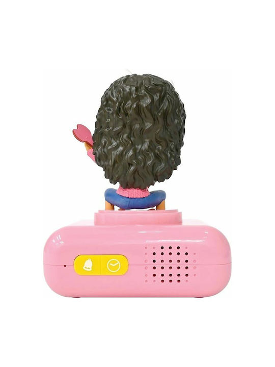 Lexibook Gabby's Dollhouse Alarm Clock Night Light Sounds 80114 Gadget