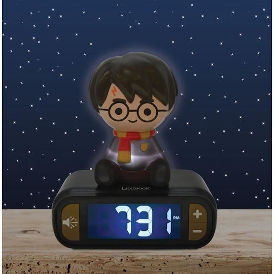 Lexibook Harry Potter Black Desktop Clock