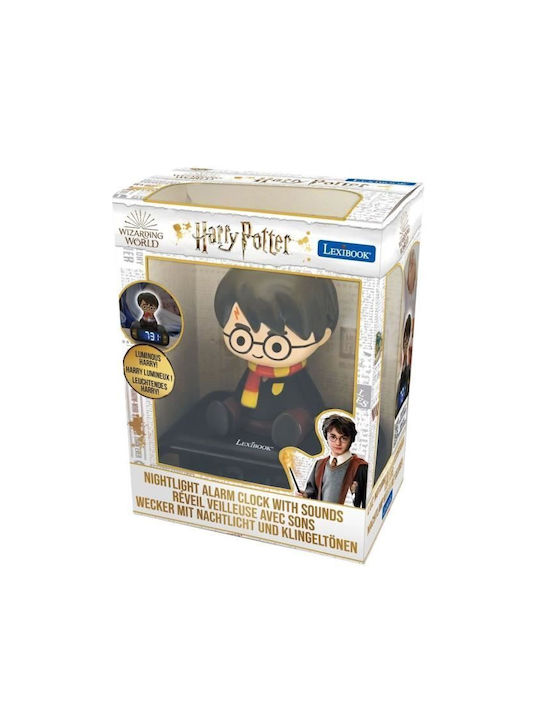 Lexibook Harry Potter Black Desktop Clock