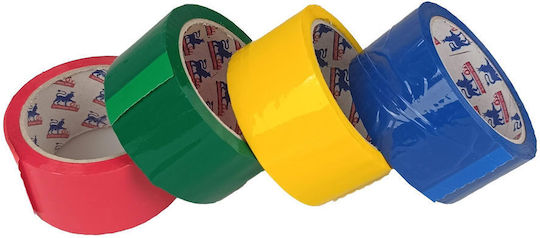 thessPACK Ταινία Συσκευασίας 48mm x 60m σε Μπλε Χρώμα