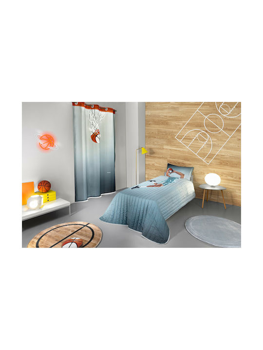 Saint Clair Σετ Παιδικό Κουβερλί Μονό 160x230εκ.