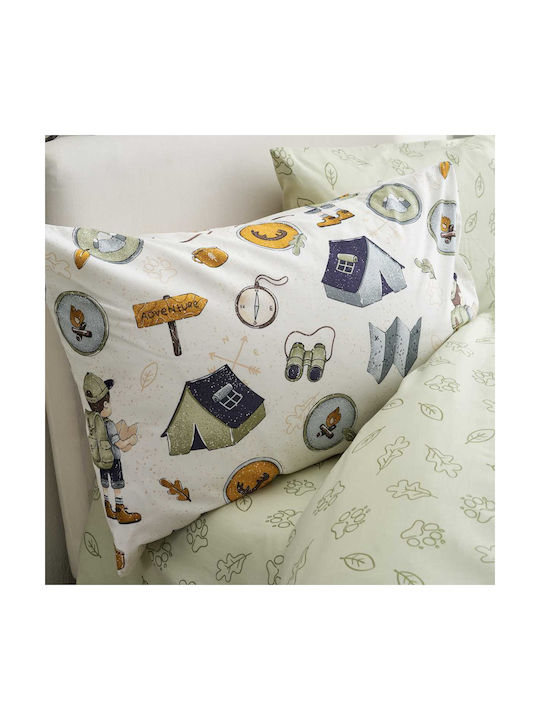 Vesta Home Kids Quilt Single Green 160x230cm