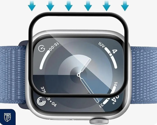 Rosso Screen Protector for the Apple Watch 9, 8, 7 - Apple 3pcs