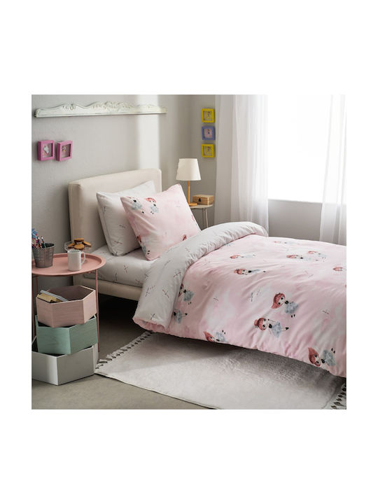 Vesta Home Kids Quilt Single Pink 160x230cm