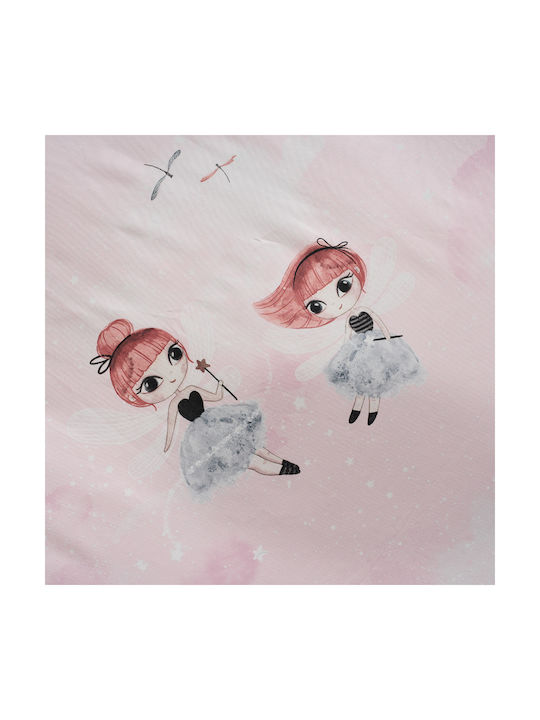 Vesta Home Kids Quilt Single Pink 160x230cm