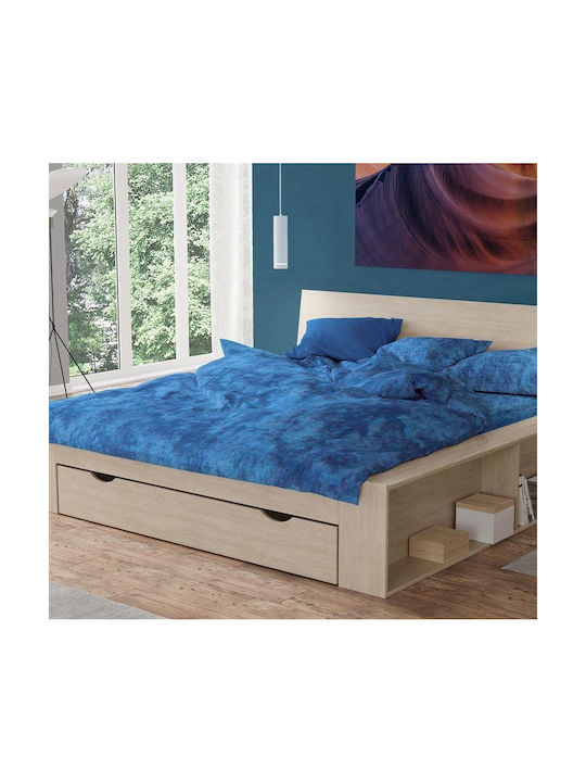 Dimcol Σετ Μονά Electric Blue 160x240cm