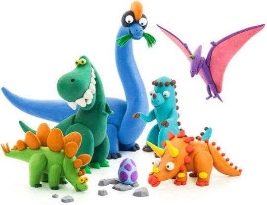 Hey Clay Dinoss Πηλός Σετ