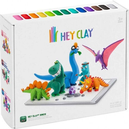 Hey Clay Dinoss Πηλός Σετ