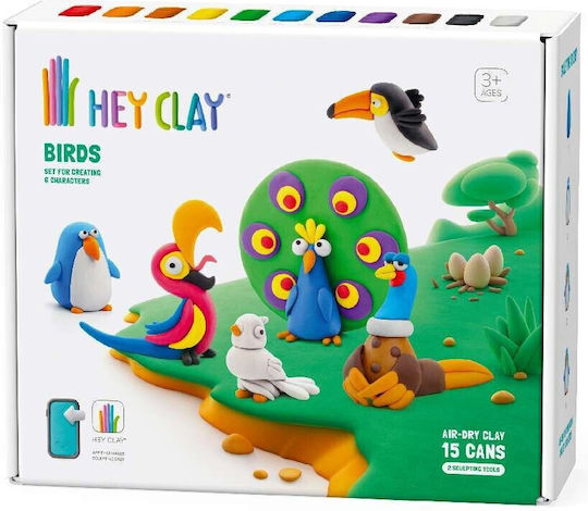 Hey Clay Birdss Πηλός Σετ 275gr