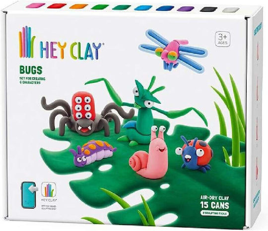 Hey Clay - Bugss Πηλός Σετ