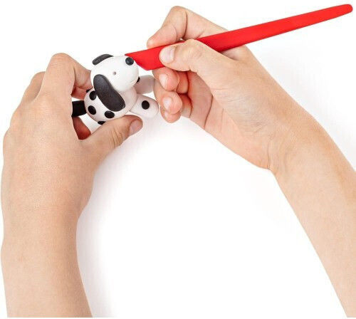 Staedtler Fimo Pet Argilă Modelatoare Polimerică Pentru Copii Module Multicolore 168gr