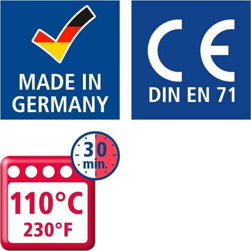 Staedtler Fimo Pet Argilă Modelatoare Polimerică Pentru Copii Module Multicolore 168gr