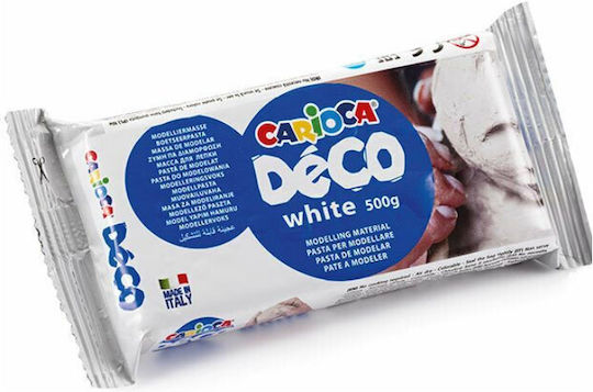 Carioca Deco Глина Бялς 500гр