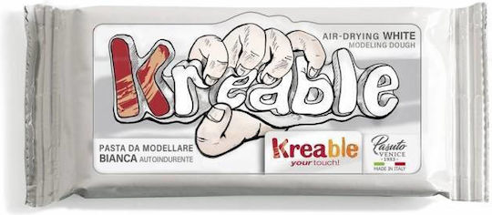 Toy Color Kreable Λευκός Πηλός 500gr