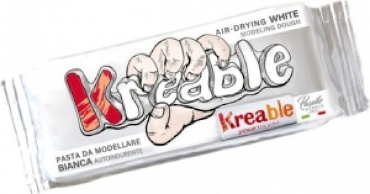 Toy Color Kreable Λευκός Πηλός 500gr